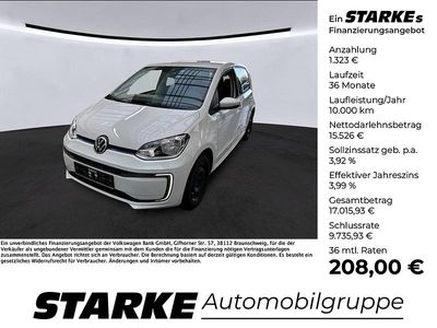 Gebraucht VW e-up! Style 61 kW (83 PS) 2022 Silber Kleinwagen