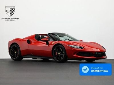Gebraucht Ferrari 296 829 PS (609 kW) 2024 Rosso corsa Cabrio