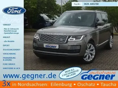 Gebraucht Land Rover Range Rover Vogue 404 PS (297 kW) 2021 Eiger grey SUV