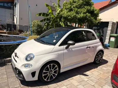 Gebraucht Fiat 500 Abarth 165 PS (121 kW) 2024 Weiß Cabrio