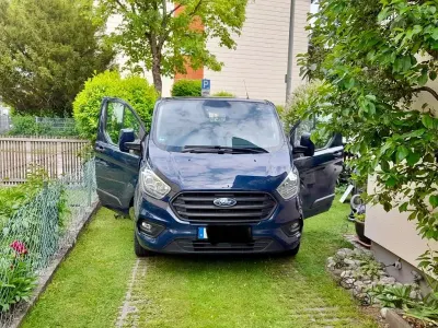 Gebraucht Ford Transit 131 PS (96 kW) 2019 Blau Van