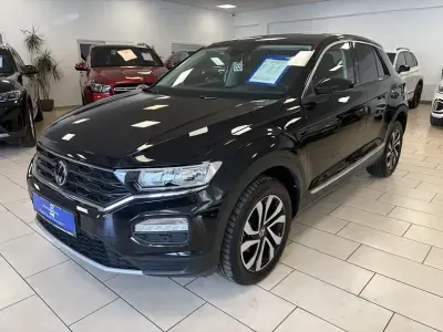 Gebraucht VW T-Roc Active 150 PS (110 kW) 2022 Schwarz SUV