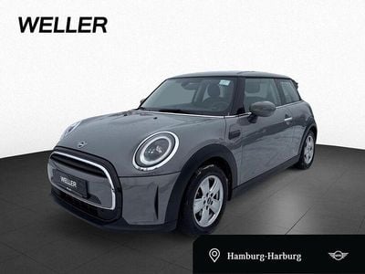 Gebraucht Mini Cooper 136 PS (100 kW) 2022 Moonwalk grey (grau) Kleinwagen
