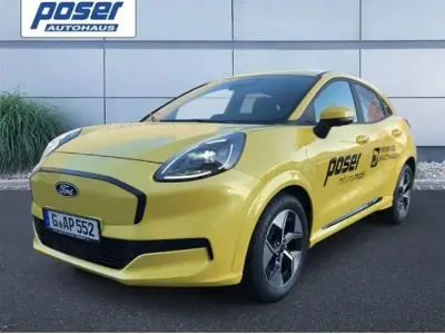 Gebraucht Ford Puma Gen-E 124 kW (169 PS) 2025 Gelb SUV