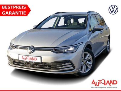 Silber Gebraucht 2022 VW Golf VIII Life Kombi | 23.490 € (Fairer Preis)