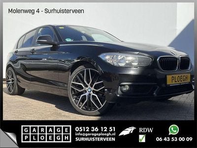 Second-hand BMW 118 Executive 136 CP (100 kW) 2019 Negru Hatchback