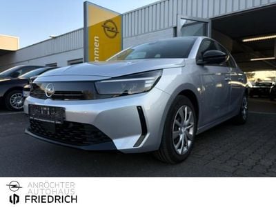 Gebraucht Opel Corsa Basis 75 PS (55 kW) 2024 Silber Kleinwagen