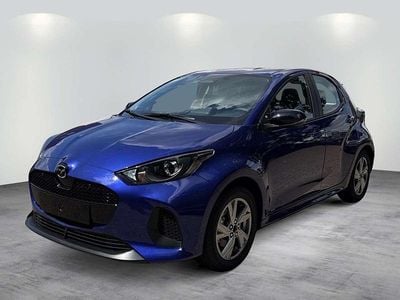 Glass blue Gebraucht 2025 Mazda 2 Exclusive-Line Kleinwagen | 22.990 € (Fairer Preis)