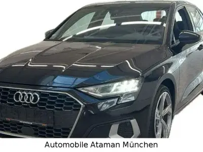 Gebraucht Audi A3 Advanced 150 PS (110 kW) 2021 Schwarz Limousine