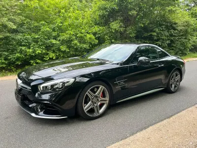 Gebraucht Mercedes SL63 AMG AMG 585 PS (430 kW) 2016 Schwarz Cabrio