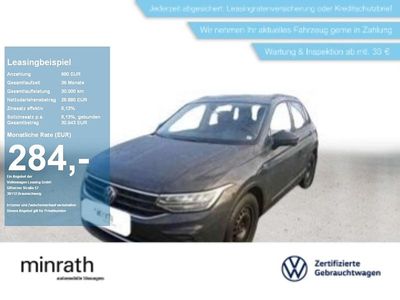 Gebraucht VW Tiguan Life 150 PS (110 kW) 2023 Grau SUV
