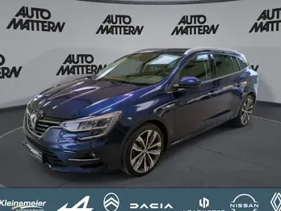 Gebraucht Renault Mégane GrandTour Intens 140 PS (102 kW) 2021 Blau Kombi
