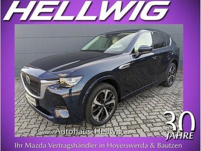 Usata Mazda CX-60 Takumi-Line 328 CV (241 kW) 2022 Blu SUV