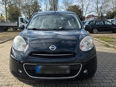Gebraucht Nissan Micra 80 PS (58 kW) 2012 Schwarz Kleinwagen