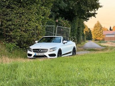 Second-hand Mercedes C250 211 CP (155 kW) 2016 Alb Cabrio