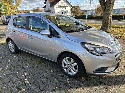 Gebraucht Opel Corsa Edition 90 PS (66 kW) 2015 Grau Kleinwagen