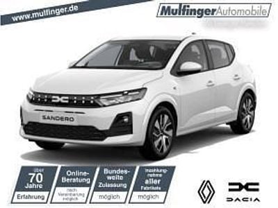 Neu Dacia Sandero Expression 122 PS (89 kW) 2026 Weiß (arktisweiß) Kleinwagen