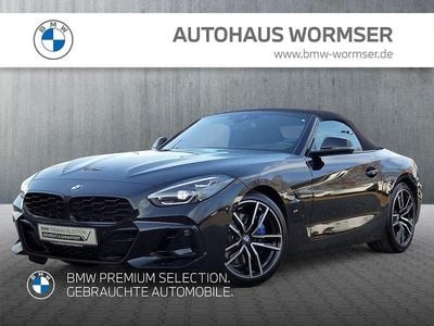 Gebraucht BMW Z4 M Sport 340 PS (250 kW) 2025 Saphirschwarz Cabrio