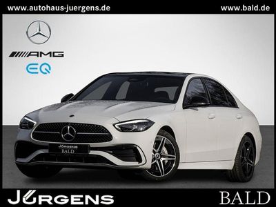 Gebraucht Mercedes C200 AMG 204 PS (150 kW) 2025 Weiß unilack polarweiß Limousine