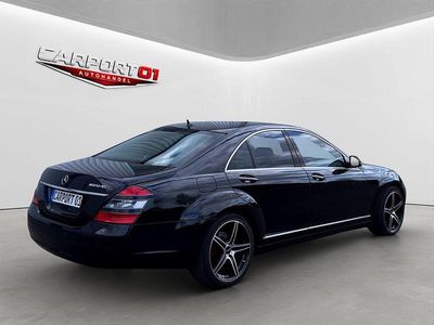 Second-hand Mercedes S350 AMG 272 CP (200 kW) 2005 Negru Berlinǎ