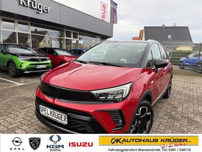 Chili rot/kardio rot Gebraucht 2022 Opel Crossland Ultimate SUV | 19.900 € (Fairer Preis)