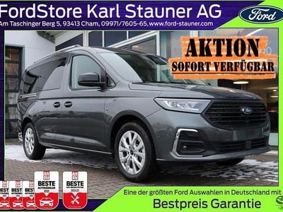 Neu Ford Grand Tourneo Connect Titanium 114 PS (83 kW) 2026 Graphite grey metallic Van / Kleinbus