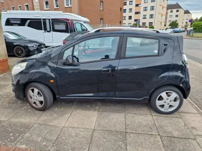 Gebraucht Chevrolet Spark LT 82 PS (60 kW) 2011 Schwarz Kleinwagen