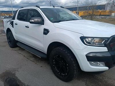 Gebraucht Ford Ranger 200 PS (147 kW) 2018 Weiß Pickup