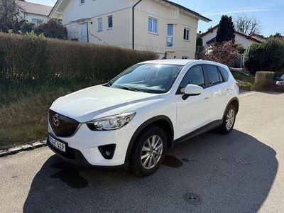 Gebraucht Mazda CX-5 Sendo 150 PS (110 kW) 2015 Weiß SUV