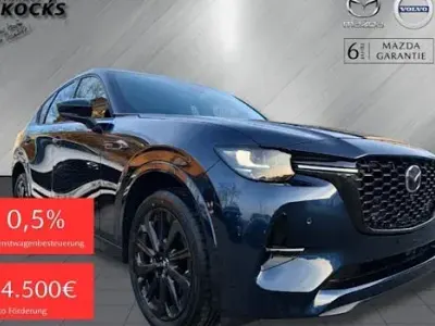 Neu Mazda CX-60 Homura-Line 327 PS (240 kW) 2026 Blau SUV