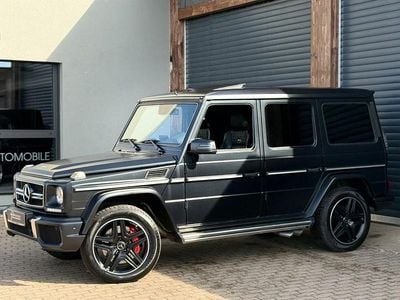 Gebraucht Mercedes G63 AMG AMG 571 PS (419 kW) 2018 Schwarz SUV
