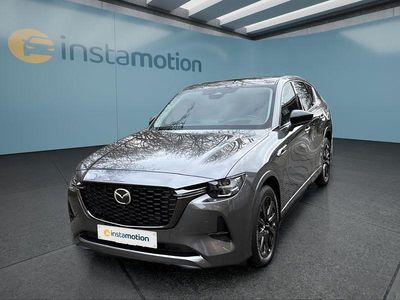 Grau Gebraucht 2022 Mazda CX-60 Homura-Line SUV | 37.949 € (Etwas zu teuer)