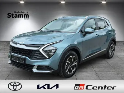 Brugt Kia Sportage Comfort 160 HK (117 kW) 2024 Grå SUV