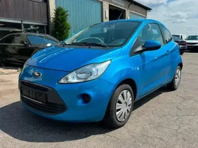 Gebraucht Ford Ka Champions Edition 69 PS (50 kW) 2013 Diveblau Kleinwagen