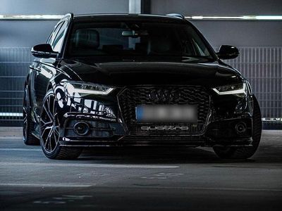 Schwarz Gebraucht 2016 Audi A6 Black Edition Kombi | 23.000 €