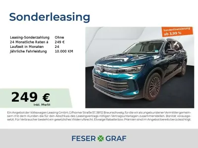 Gebraucht VW Tiguan Goal 131 PS (96 kW) 2025 Nightshade blue metallic SUV