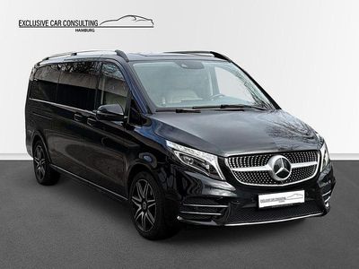 Gebraucht Mercedes V250 AMG line 190 PS (139 kW) 2022 Schwarz Van / Kleinbus