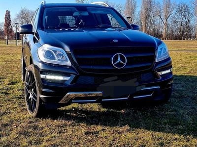 Schwarz Gebraucht 2013 Mercedes GL500 SUV | 19.500 €