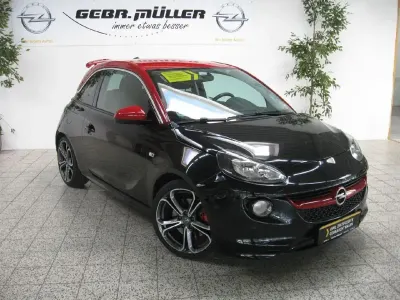 Gebraucht Opel Adam S 150 PS (110 kW) 2017 Onyx schwarz Kleinwagen