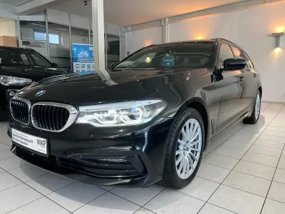 Gebraucht BMW 540 Sport Line 320 PS (235 kW) 2019 Schwarz Kombi