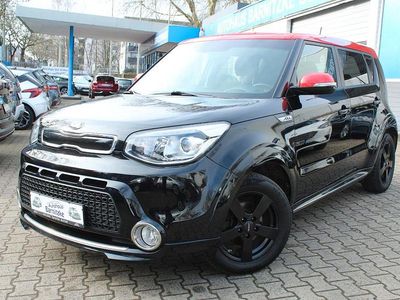 Second-hand Kia Soul DREAM-TEAM Edition 132 CP (97 kW) 2016 Negru SUV