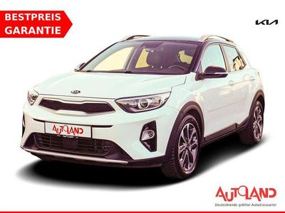 Gebraucht Kia Stonic Spirit 120 PS (88 kW) 2019 Weiß SUV