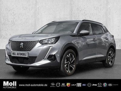 Grau Gebraucht 2021 Peugeot e-2008 Allure SUV | 18.980 € (Fairer Preis)