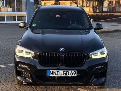 Gebraucht BMW X3 Performance 326 PS (239 kW) 2020 Schwarz SUV