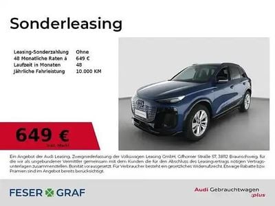 Gebraucht Audi e-tron Ambiente 185 kW (252 PS) 2025 Ascariblau metallic SUV