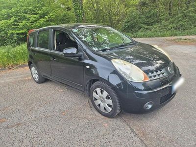 Second-hand Nissan Note Acenta 88 CP (64 kW) 2008 Negru Hatchback
