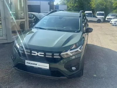 Gebraucht Dacia Jogger Extreme 110 PS (80 kW) 2023 Gris dusty Van / Kleinbus