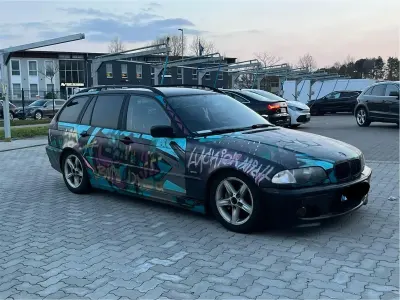 Brugt BMW 320 Sport Line 146 HK (107 kW) 2000 Stationcar