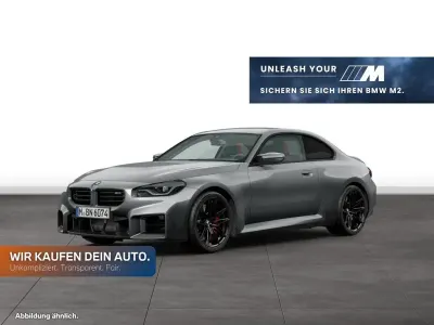 Brugt BMW M2 Shadowline 480 HK (353 kW) 2025 Grå Coupe