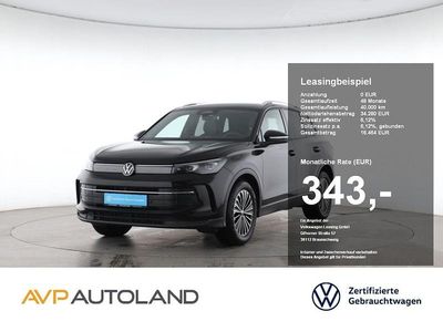 Grenadillschwarz Gebraucht 2025 VW Tiguan Goal SUV | 34.280 € (Guter Preis)